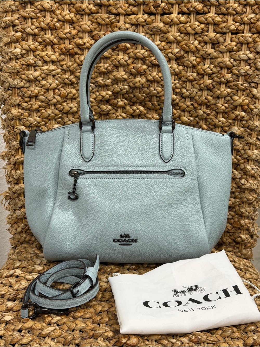 Coach Elise Satchel